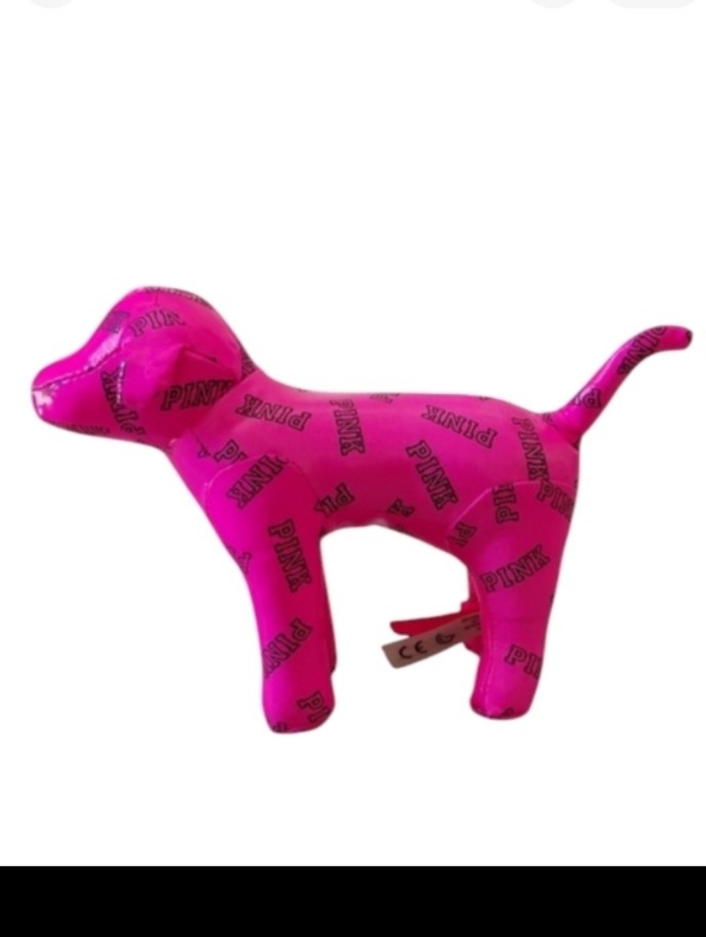 PINK Faux Leather Pink Color Dog